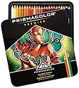 Prismacolor Premier Soft Core Colored Pencils, 72 Colored Pencils