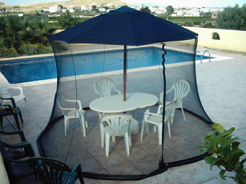 Nicamaka 12' Umbrella Net Enclosure