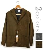 【orslow】オアスロウ MEN'S ALPACA WOOL WINDOW PANE JACKET メンズ アルパカ ウール ウインドペン ジャケット 全2色 windows