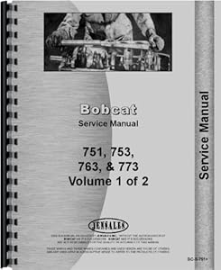 Amazon.com: Bobcat 753 Service Manual: Automotive