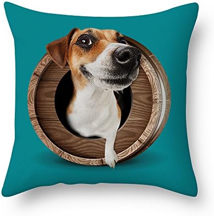 Beautfuldecor Home Decoration Hatched Puppy Pillowcase 20X20 InchThrow Cushion Cover