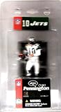 3 #10 New York Jets Chad Pennington Action Figure - 2004 McFarlane NFL Players Figure