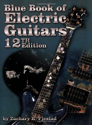 Blue Book of Electric Guitars (Book & CD-ROM)