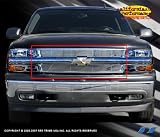 1999-2002 Chevy Silverado 304 Stainless Steel Chrome Plated Billet Grill Grille
