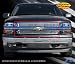 1999 2000 2001 2002 Chev Silverado/2000 2001 2002 2003 2004 2005 2006 Chev Suburban/Tahoe 304 SES Stainless Chrome Upper Billet Grille grill