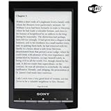 Sony PRS-T1 BLACK - Ultra slim and lightweight reader with superior paper-like touch screen and Wi-Fi