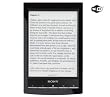 Sony PRST1BC - Lector de ebooks, pantalla escala de grises, 6 pulgadas, WiFi 802.11b, 802.11g, 802.11n, color negro