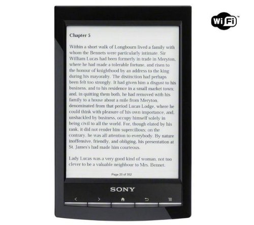 Sony Sony Reader Wi-Fi (PRS-T1BC) Schwarz Produktbild