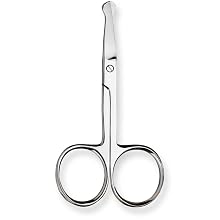 Non Sterile Safety Scissor, 3.6" Length, For Single Use (Pack of 100)