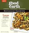 Good Earth Restaurant Favorites, Tuscan Chicken with Penne Pasta, 8.1-Ounce (Pack of 4 )
