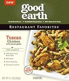 Good Earth Restaurant Favorites, Tuscan Chicken with Penne Pasta, 8.1-Ounce (Pack of 4 )