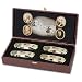 Presidental Folding Knife Set 4 Piece Mount Rushmore