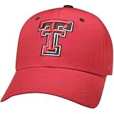 Zephyr Texas Tech Red Raiders Dh Fitted Hat 6 3/4