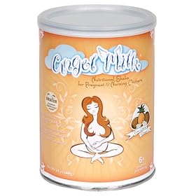 Angel Milk Soy-Based Pina Colada Dream Shake Mix, 14-Ounce Can