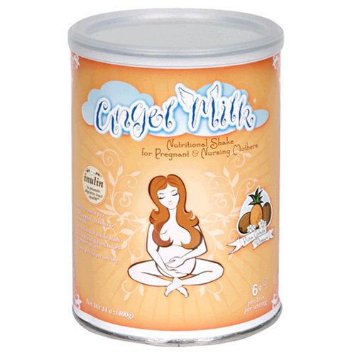 Angel Milk Soy-Based Pina 14-Ounce Can