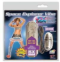 TLC 5X Space Explorer Bullet Vibe Vibrator