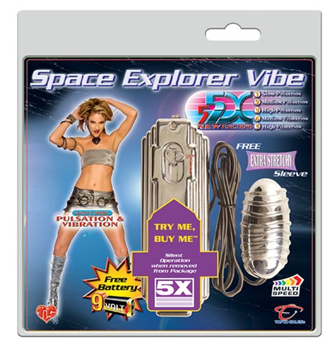 TLC 5X Space Explorer Bullet Vibe Vibrator