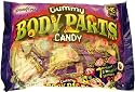 Gummy Body Parts Candy 45ct.
