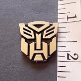 Small (1) Autobots Transformers Car Emblem