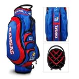 Kansas Jayhawks Medalist Golf Bag - Cart Bag
