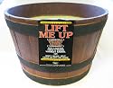WHISKEY BARREL PLANTER 21 IN