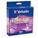 Verbatim 2.4x Double-Layer DVD+R DL - 10 Disc Spindle