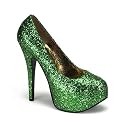 Bordello Plateau Pumps TEEZE-06G