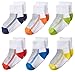 Jefferies Socks Baby Boys' Performance Tech Quarter 6 Pair Pack Socks