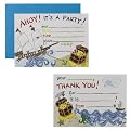 Pirate Invitations & Thank You Cards