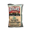 Boulder Canyon Canyon Cut, Salt and Cracked Pepper, 5-Ounce Bags (Pack of 12)