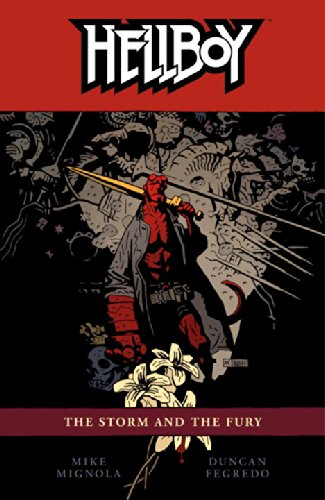 hellboy vol 12 the storm and the fury