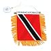 World Mini Banner-Trinidad Tobago W03S61B