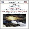 Paul Moravec: Tempest Fantasy; Mood Swings; B.A.S.S. Variations; Scherzo