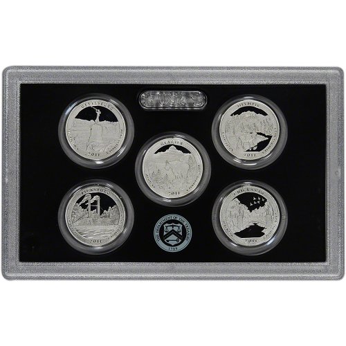 2011-S-US-Mint-Quarters-Silver-Proof-Set-OGP
