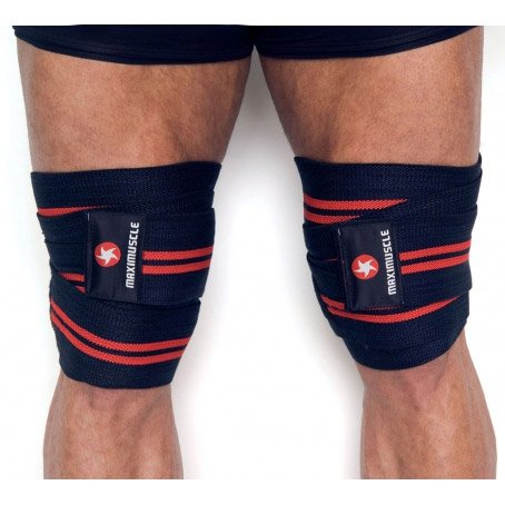 Maximuscle Knee Straps