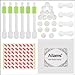 Baby Safety Locks Set of 30 Pcs - Premium Quality Outlet Plugs 10 Count - Clear Corner Protectors 10 pcs - Child Safety Cabinet Locks 10 Packs - Child Safety Kit with Strong 3M Adhesive