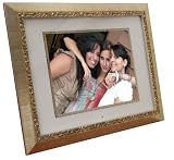 Digital Spectrum MemoryVue 1700 U-30318 17 Digital Picture Frame (Gold)