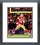San Francisco 49ers Alex Smith 2011 Action Framed Picture 8x10