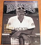 Official Scorecard Magazine of the Colorado Rockies Vol. 1, No. 3