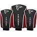 Search : Atlanta Falcons Black Three-Pack Golf Club Headcovers