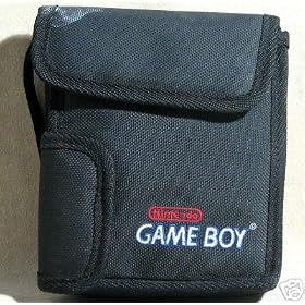 Game Boy Carrying Case: Black