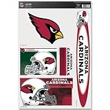 Arizona Cardinals Ultra Decal 11x17