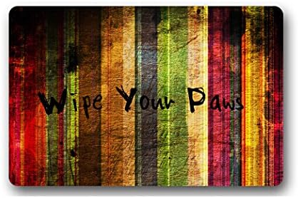 Perfect Customized Doormat Home Decor Bedroom Carpet Classic Durable Wipe Your Paws Mats 16"x18" / 18"x30"