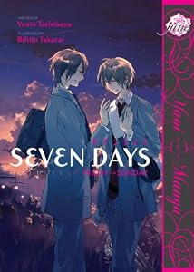 Seven Days: Friday - Sunday  (Yaoi)