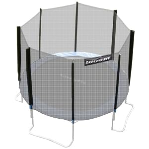 Ultrasport Filet de sécurité pour trampoline de jardin