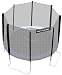 Ultrafit by Ultrasport Sicherheitsnetz für Gartentrampolin