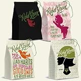 Rebel Green Reusable Lunch Bag w/ Napkin, Organic Cotton