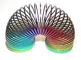 Metallic Rainbow Plastic Spring -24 Pack