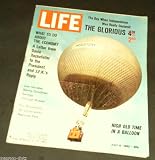 Life Magazine July 6, 1962 -- Cover: Hot-Air Balloon