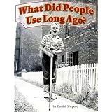 steck vaughn shutterbug books leveled reader what did people use long ago social studies